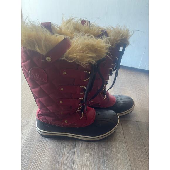 Sorel Tofino Faux‎ Fur Boots - Picture 4 of 10